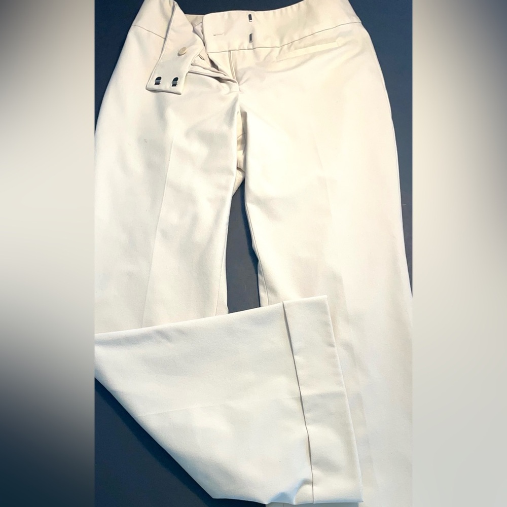 The limited winter white dress pants 6 short - Picture 2 of 11
